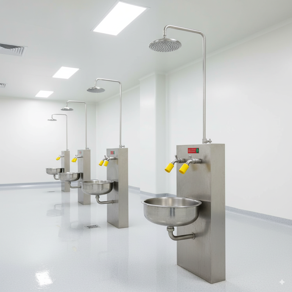 Safety Showers & Eyewash